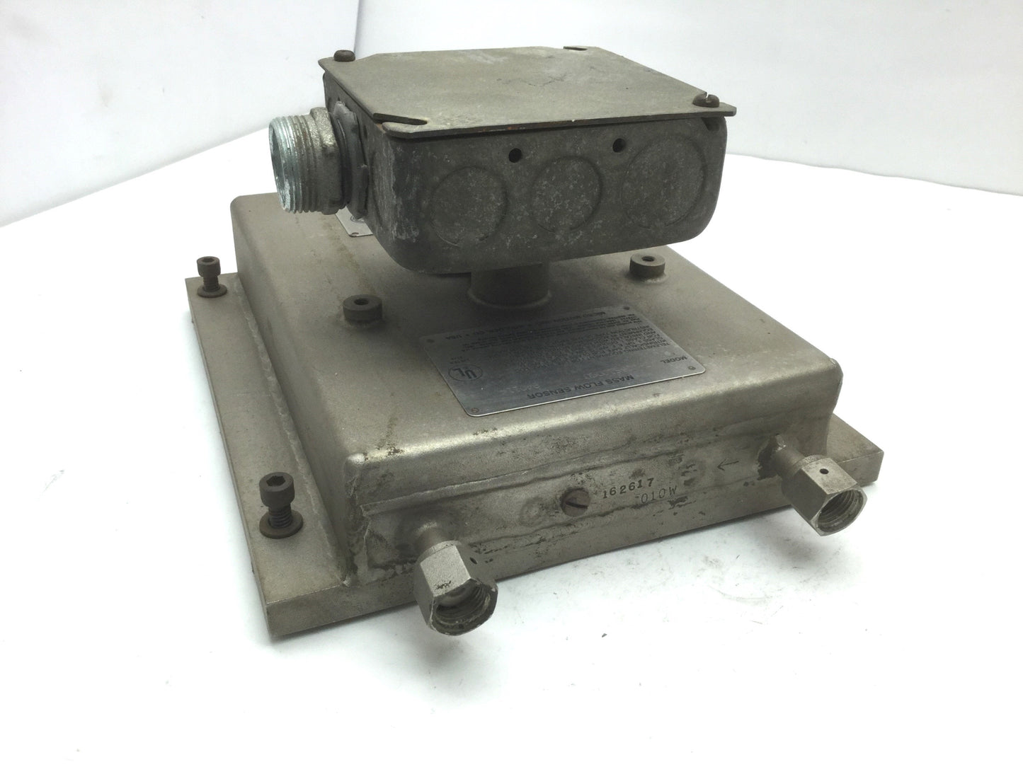 Used Micro Motions DH006S100SU Mass Flow Sensor Meter Type 10 Max: 5700 PSIG