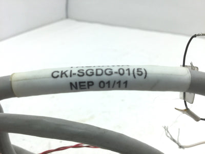 Used Yaskawa CKI-SGDG-01 ICN Interface Cable Servo Comp