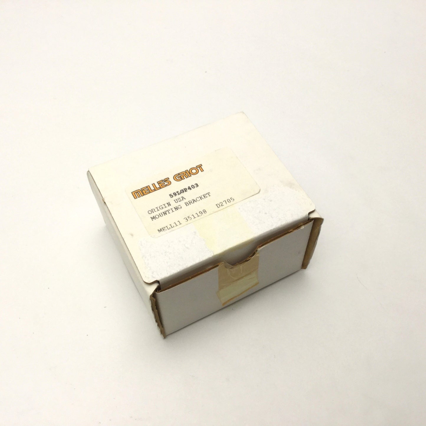 New Melles Griot 59LGP403 Invaritar Clamp Telecentric Lens Mounting Bracket 54mm ID