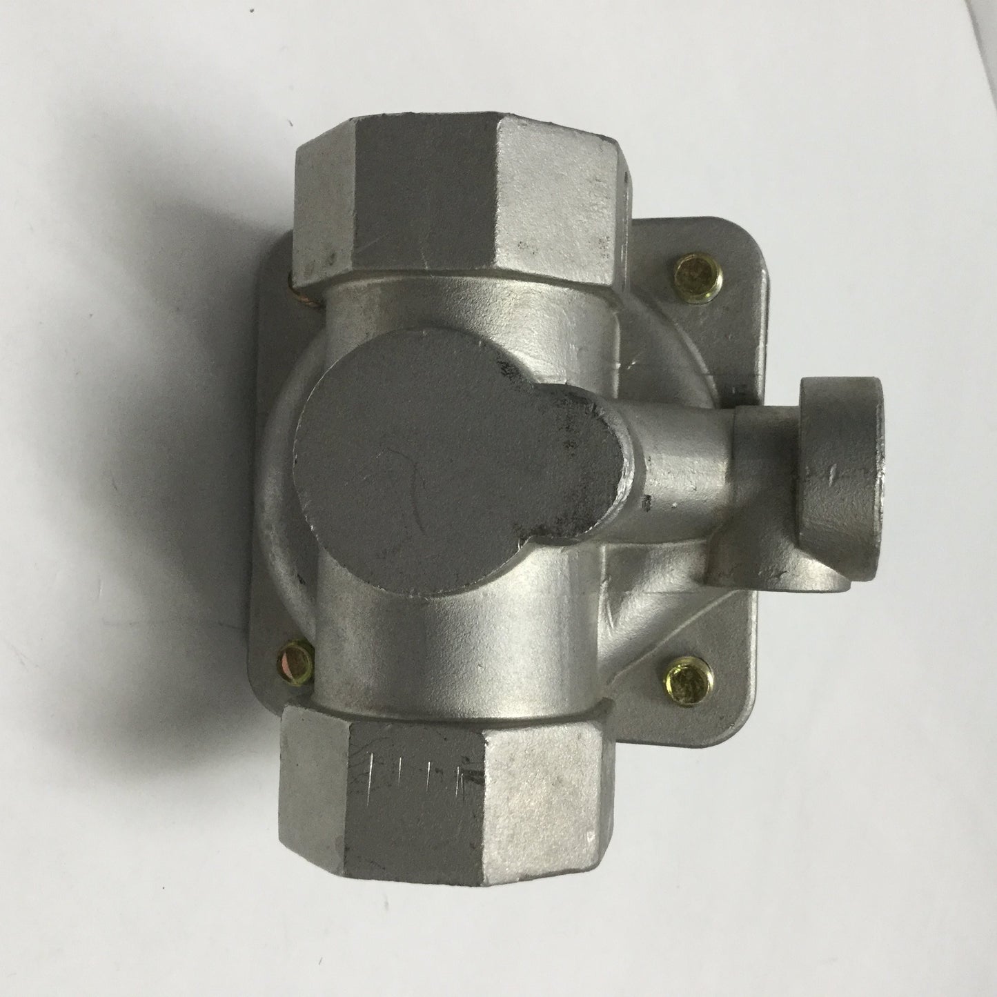 Used Asco Red Hat Solenoid Valve Body, Two-Way 1" NPT, Normally Open, Stainless Steel