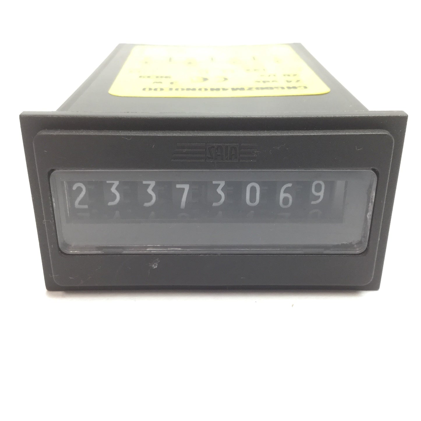 Used Maxmar CNG082M4N0N0E00 Counter, 8-Digit, Power: 24VDC 3W, Speed: 20i/s