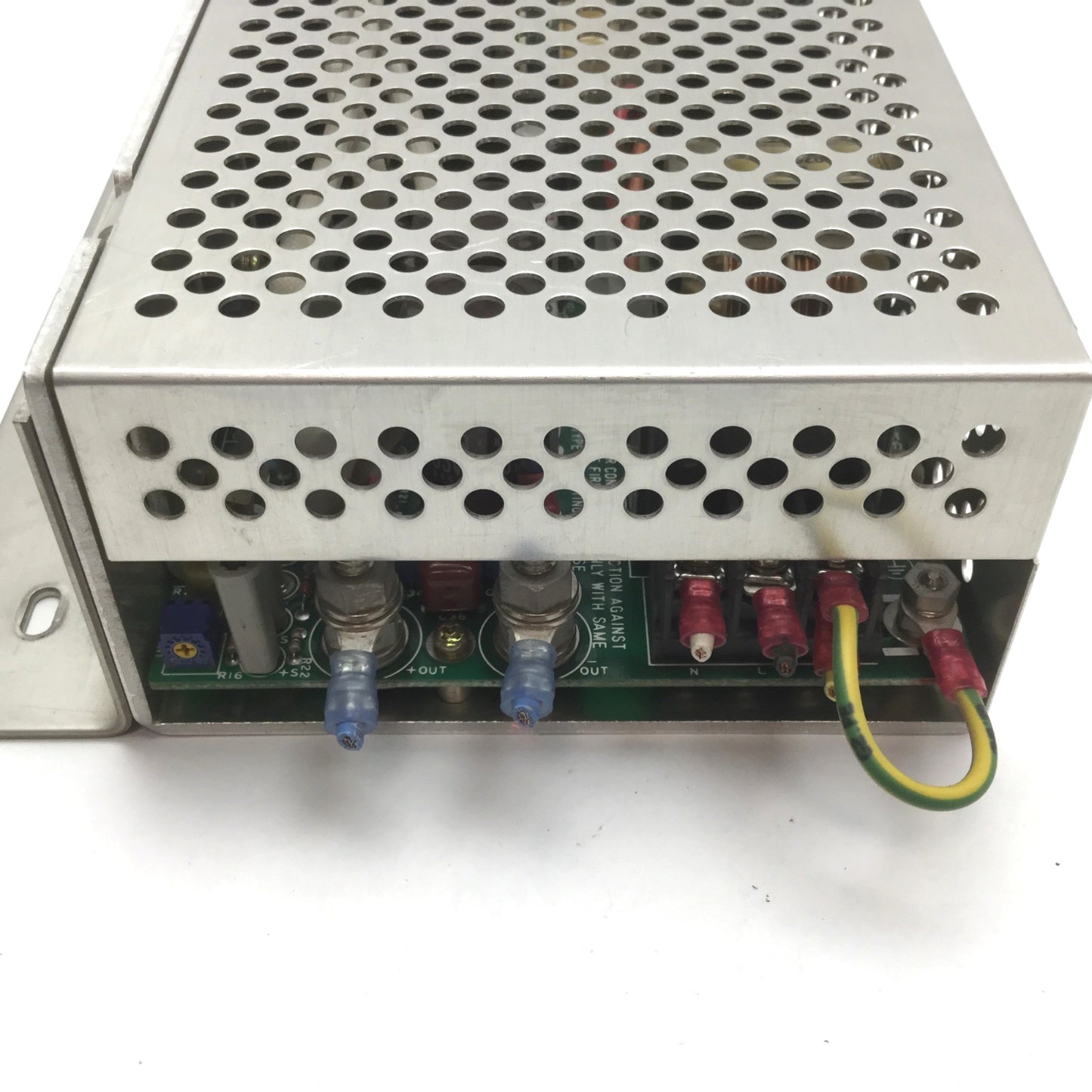 Used Tamura OVS-24H Power Supply, Input: 115VAC/230VAC 4.2A/2.1A, Output: 24VDC 12A
