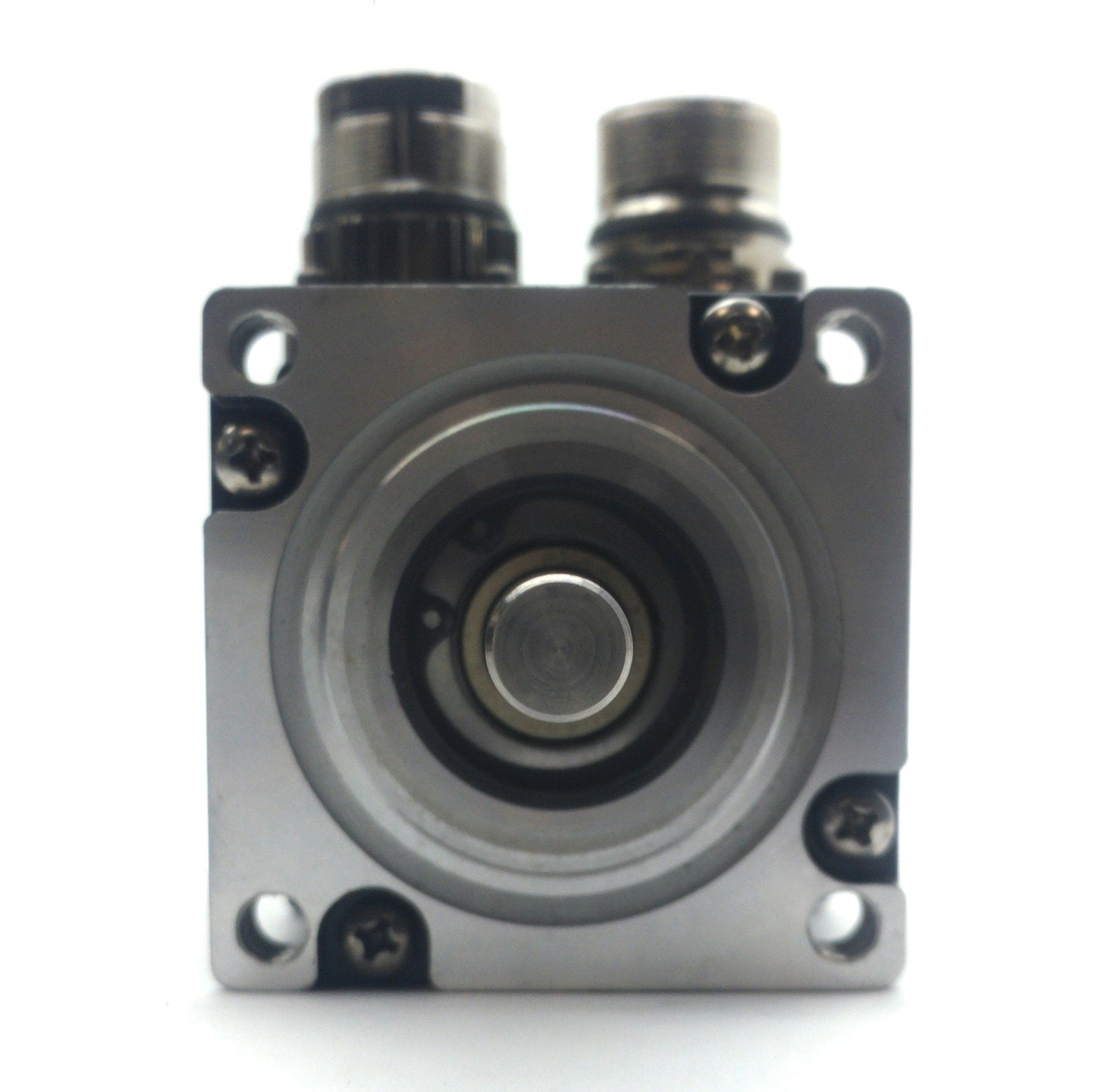 Used Parker BE230FL-NPSN Servo Motor, NEMA 23, 3/8" Shaft, 3.3in-lb Torque, 340V 4.2A