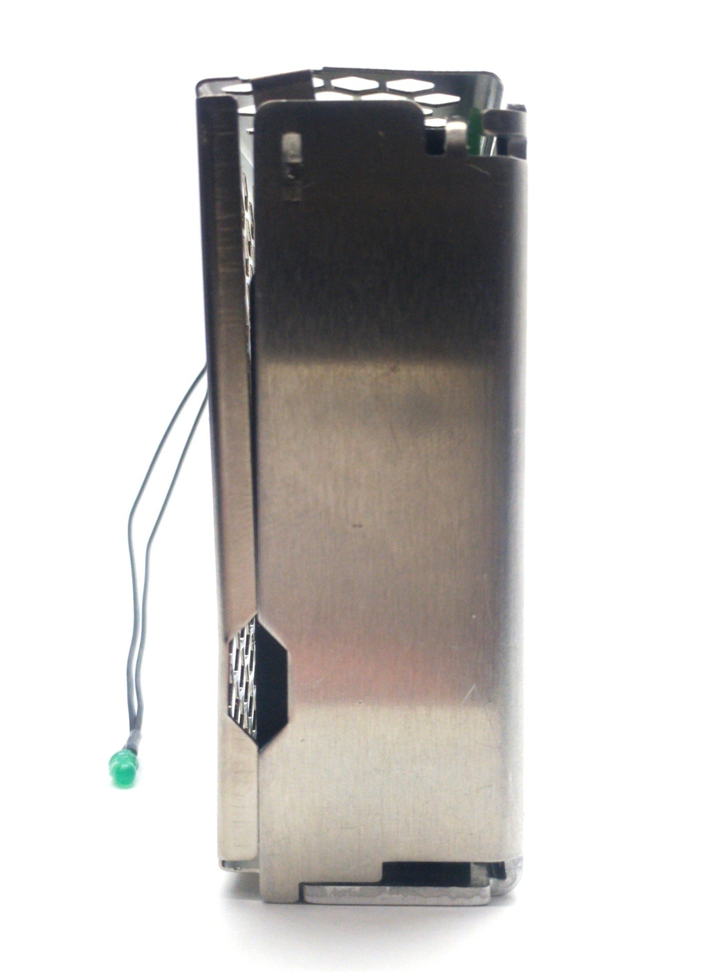 Used Omron S8VM-01524C Power Supply Out: 24VDC 0.65A In: 100-240VAC *Cover & LED*