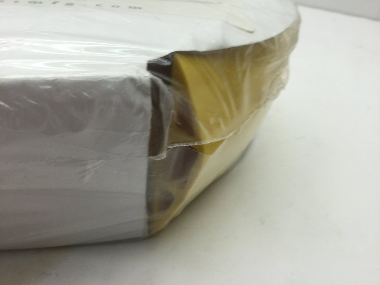 New Geist Manufacturing 0206FM Yellow Layflat Floor Cord Cover 5'