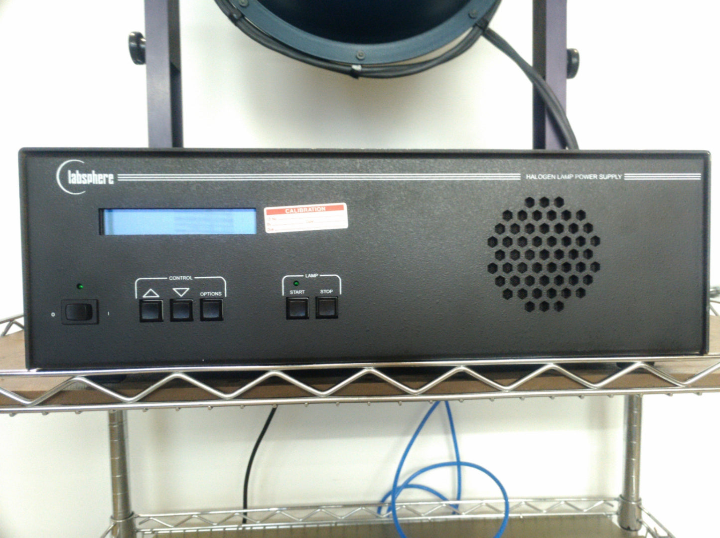 Used Labsphere US-120-SF & LPS-200-H Uniform Light Source System, ø12", 200W Supply