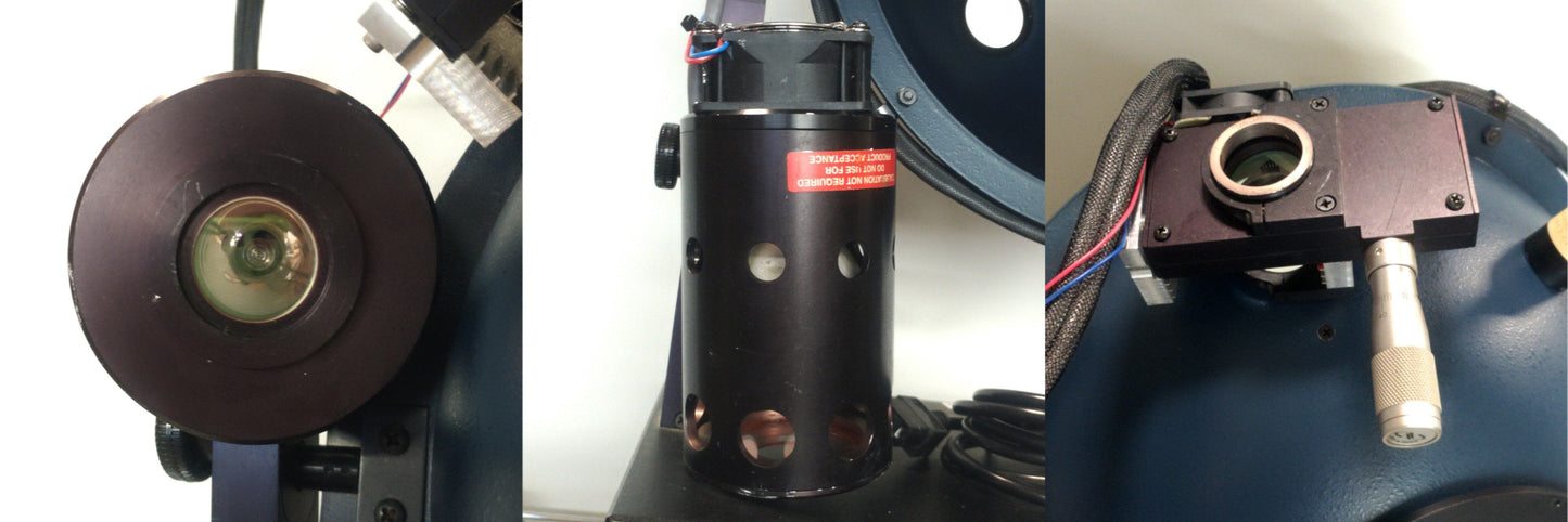Used Labsphere US-120-SF & LPS-200-H Uniform Light Source System, ø12", 200W Supply