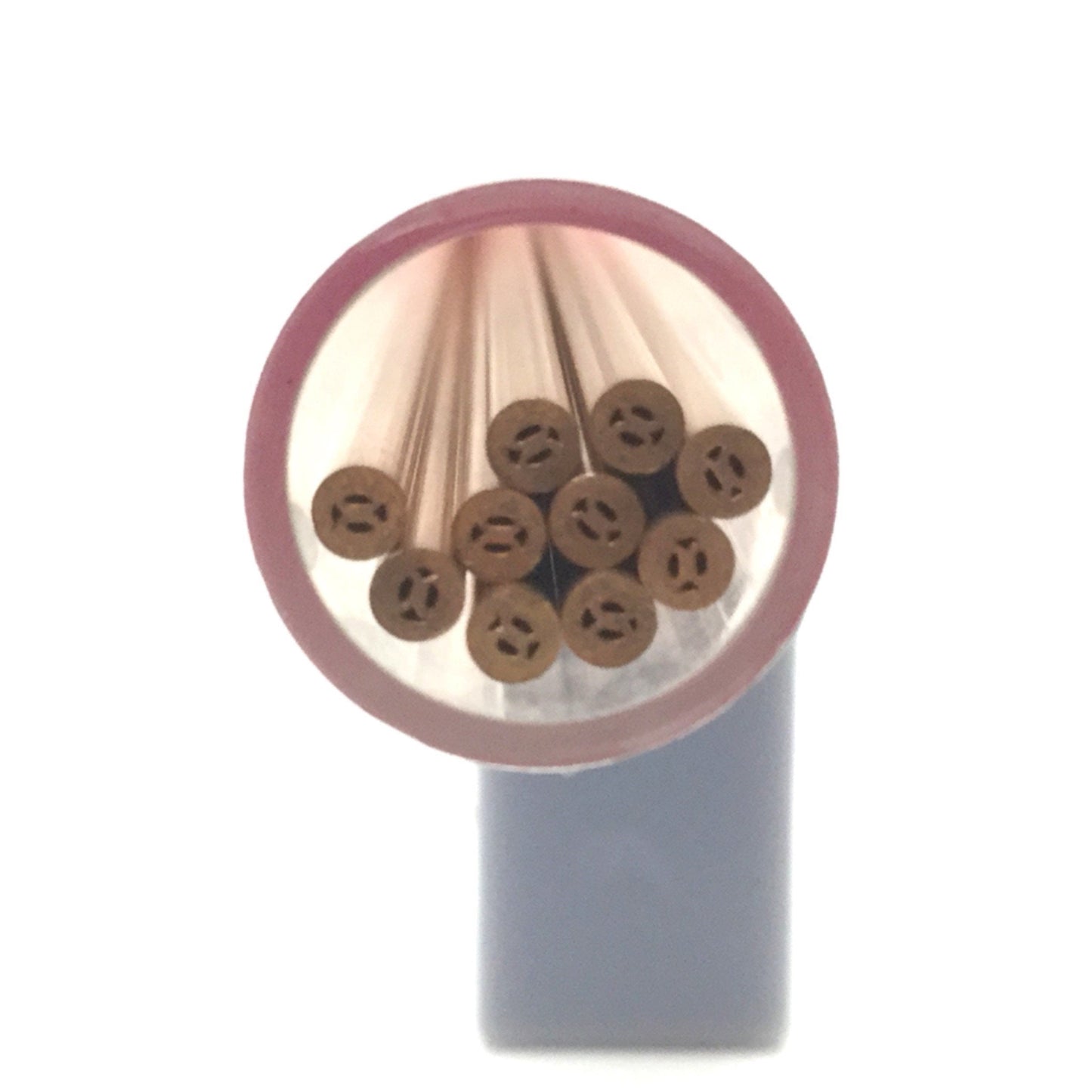 New Lot OF 10 0.091" (2.3mm) Multi-Channel Copper EDM Drill Electrodes 12" TMC3230