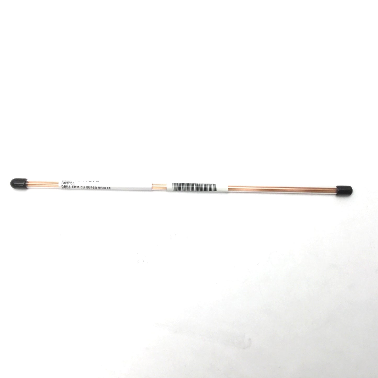 New Lot OF 10 0.039" (1.0mm) Multi-Channel Copper EDM Drill Electrodes 12" TMC3100