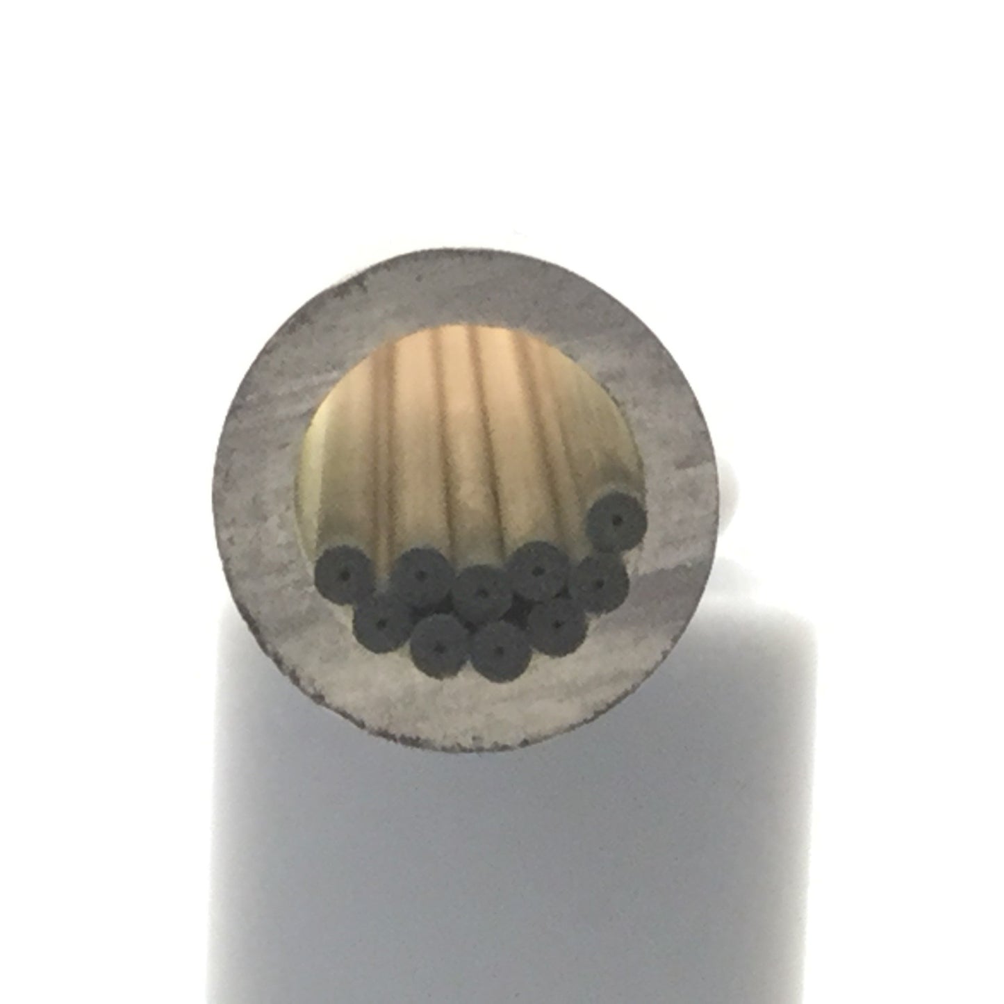 New Lot OF 10 0.047" (1.2mm) Single-Channel Copper EDM Drill Electrodes 12" TMC3120