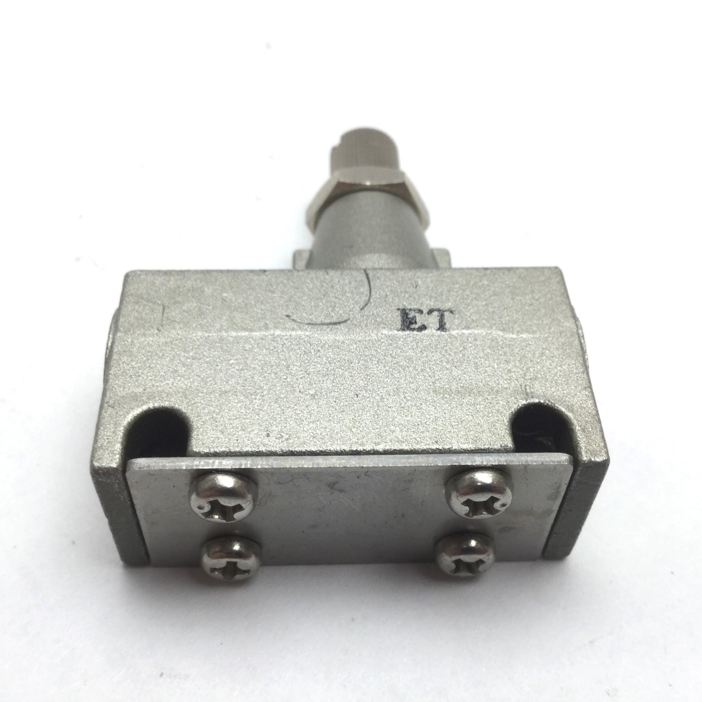 Used Lot of 6 SMC AS2000-N01 Inline Flow Control, 1/8" NPT Ports, 1MPa Pressure