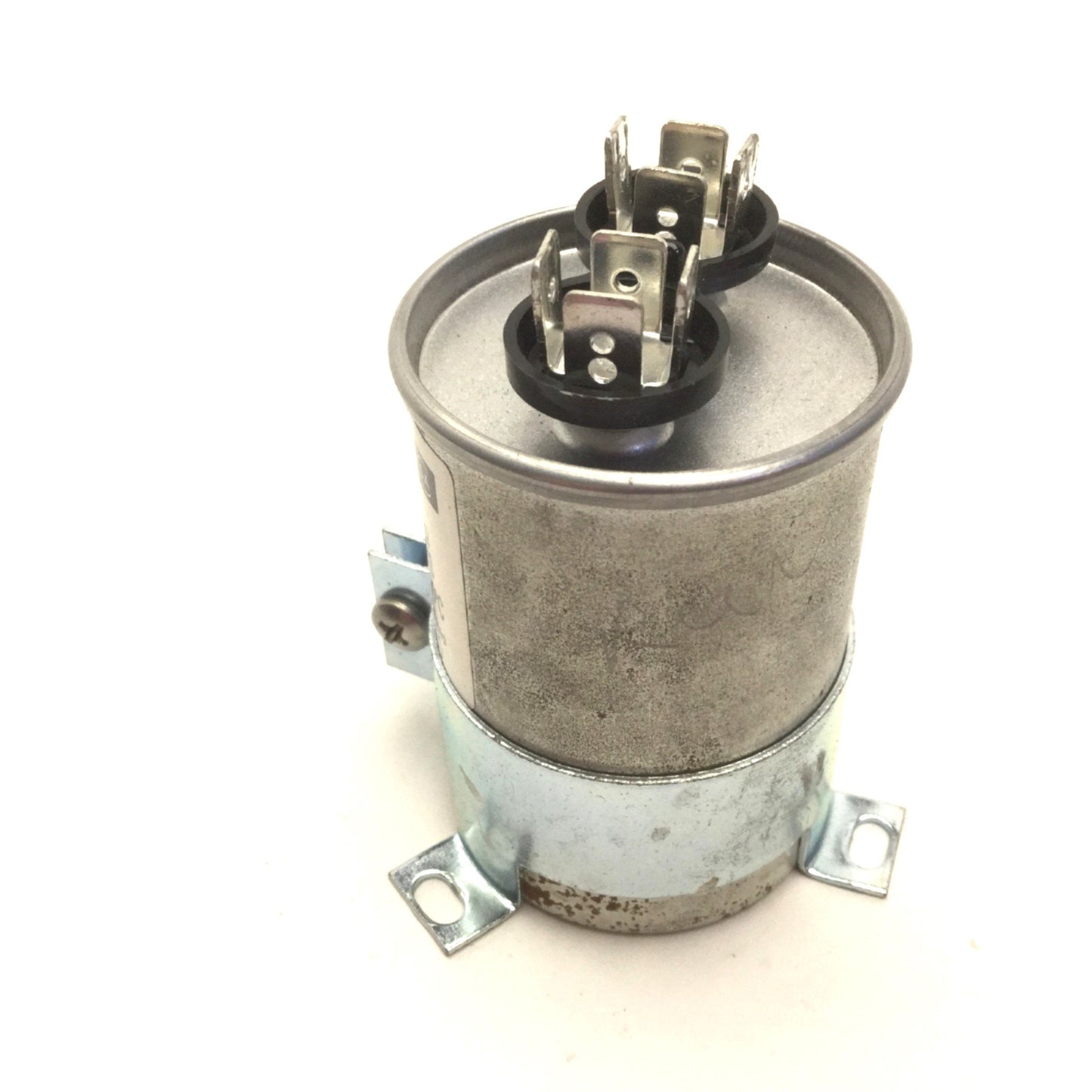 Used Cornell Dubilier Electronics 21FD3720-F Capacitor 370VAC, 50/60Hz, w/Bracket