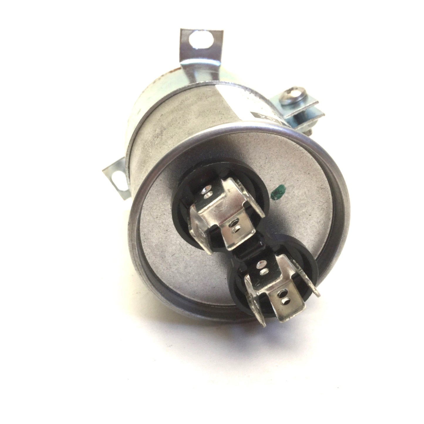 Used Cornell Dubilier Electronics 21FD3720-F Capacitor 370VAC, 50/60Hz, w/Bracket