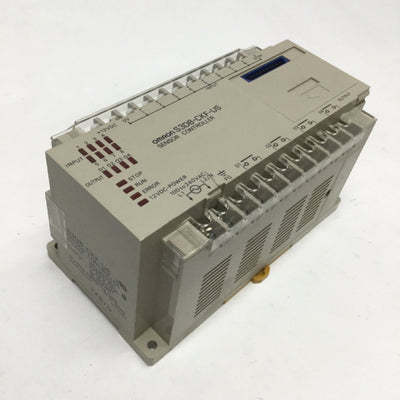 Used Omron S3D8-CKF-US Sensor Controller I/O, 12VDC, 8-Input 4-Output, 100-240VAC