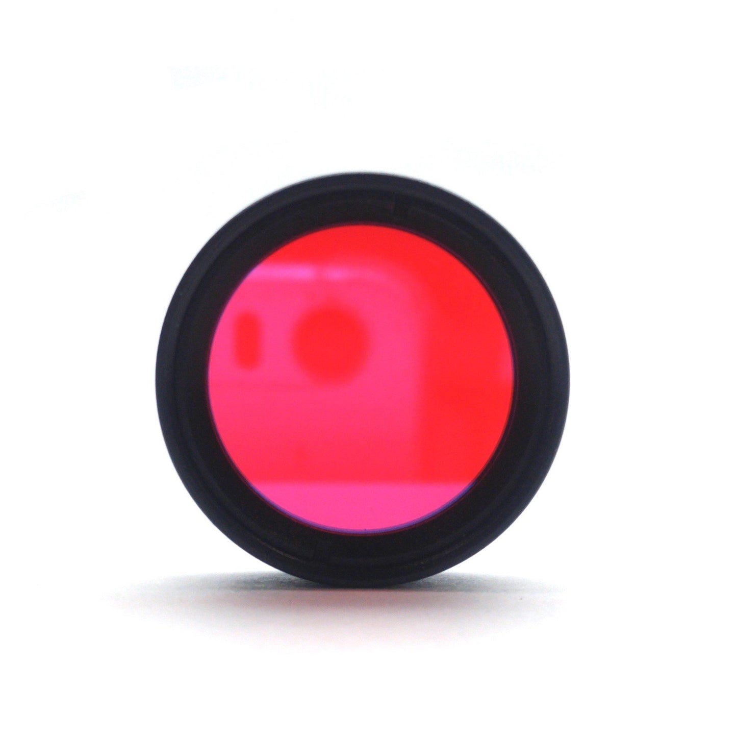 New Midwest Optical BP635-22.5 LED/LASER Light Red Bandpass Filter, 615-645nm, M22.5