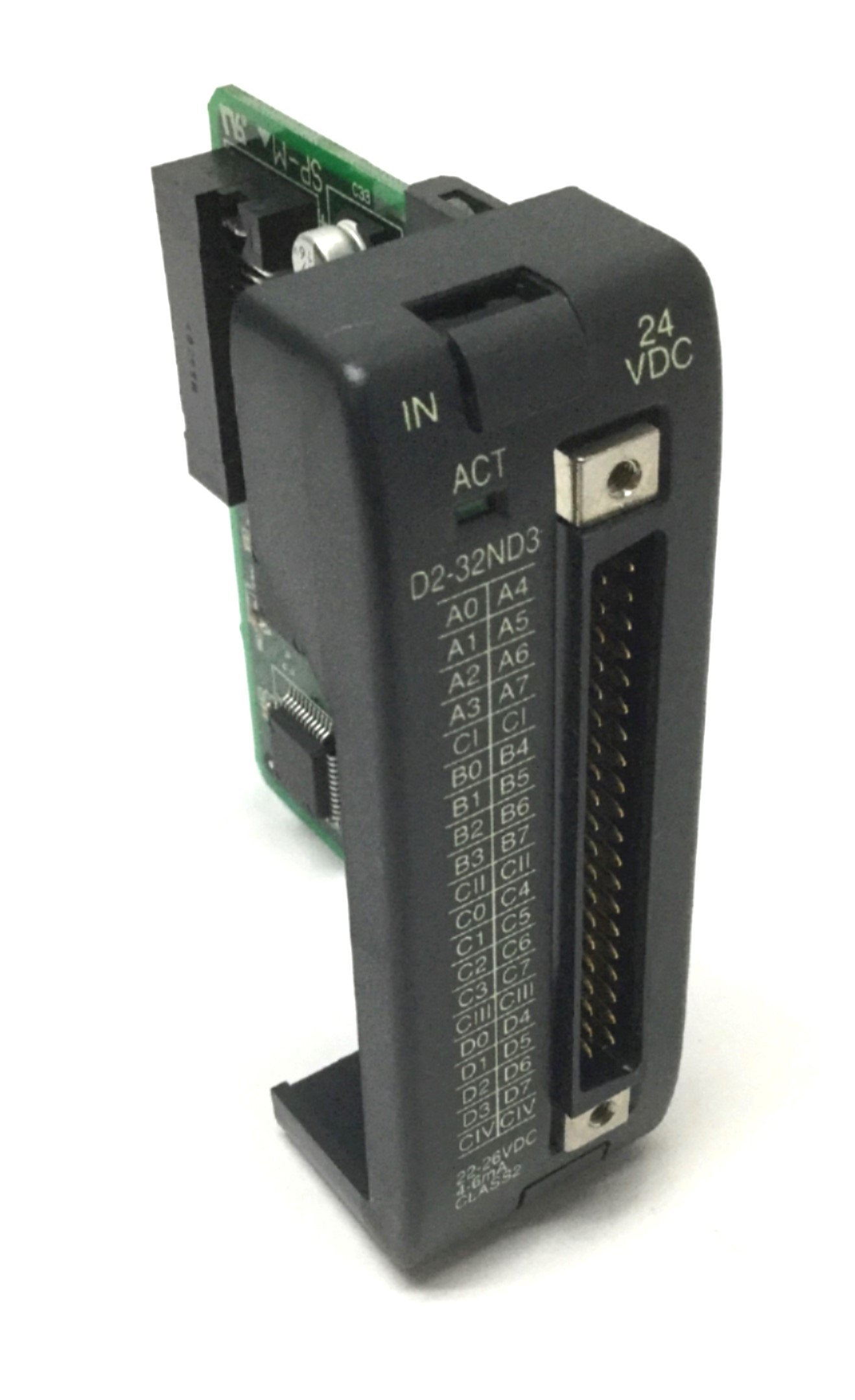 Used AutomationDirect D2-32ND3 DirectLogic 205 Discrete Input Module 32-Point, 24VDC