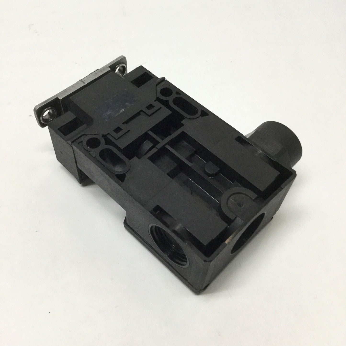 Used Banner SI-QS90MF Machine Guard Safety Interlock Door Switch 400VAC 6A, 2NC-1NO