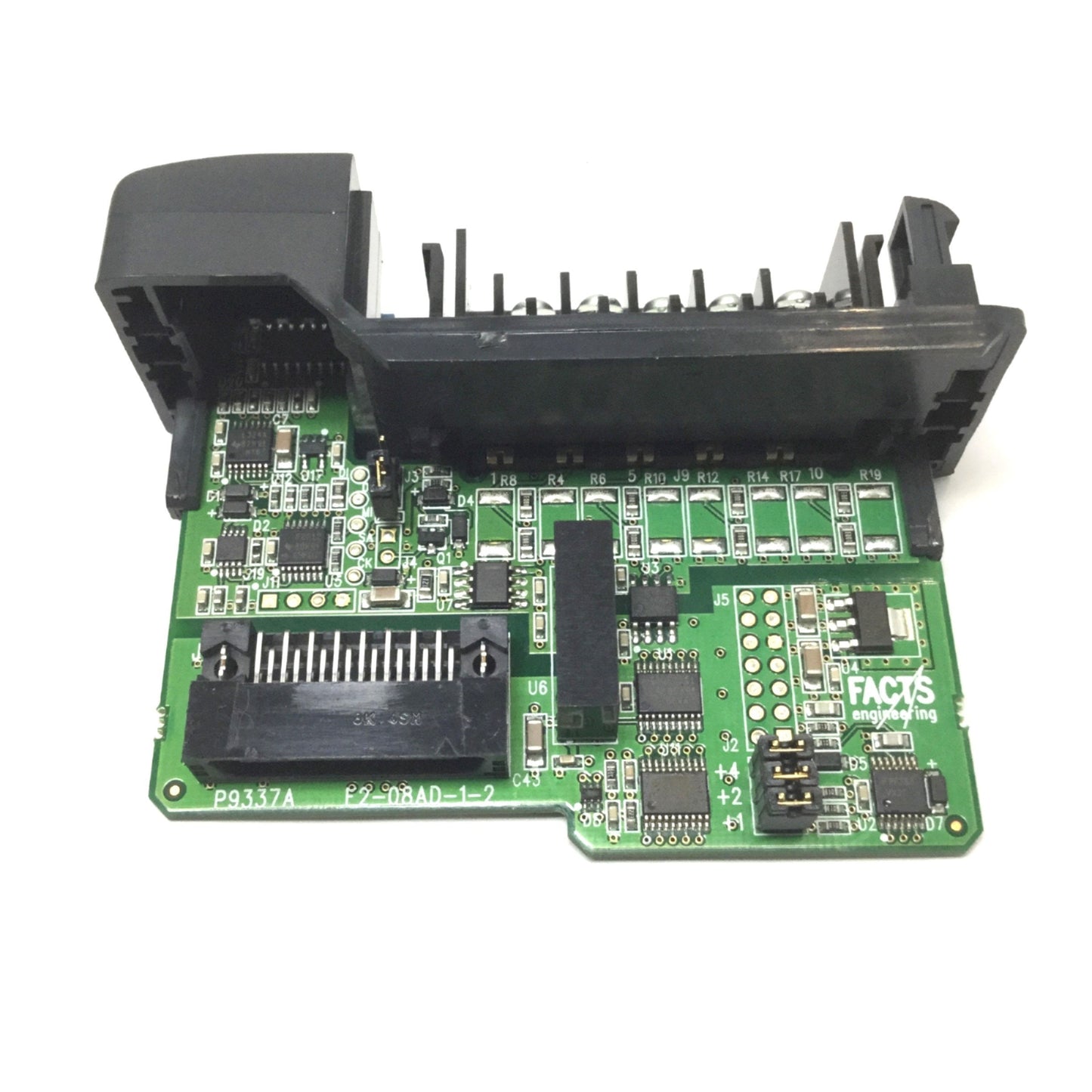 Used Facts F2-08AD-2 DirectLogic 205 Analog Input Module 8-Channel, 12-Bit Voltage