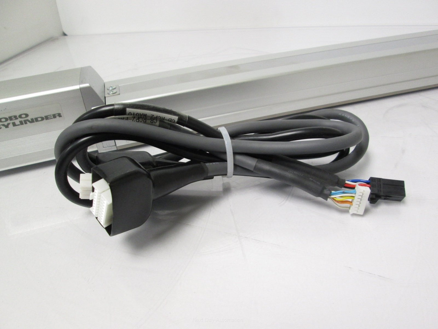 Used IAI RCP2-SS-I-PM-6-600-P1-P Slider w/ Iron Base 600mm Stroke 6mm Lead 10mm Screw