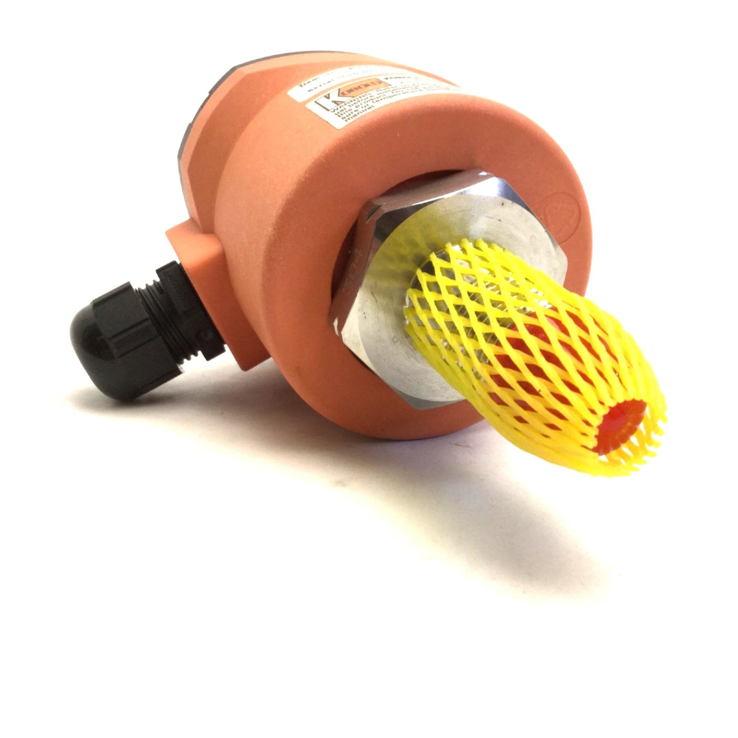 New – Open box Kobold KAL-A-24VDC Thermal Flow Transmitter, 4-20 mA Flow Rate Signal, 24VDC