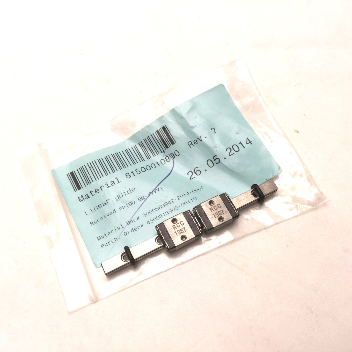 New Other THK 2RSR5MUU+80LM Miniature Linear Rail With 2X RSR5 Carriages, Length: 80mm