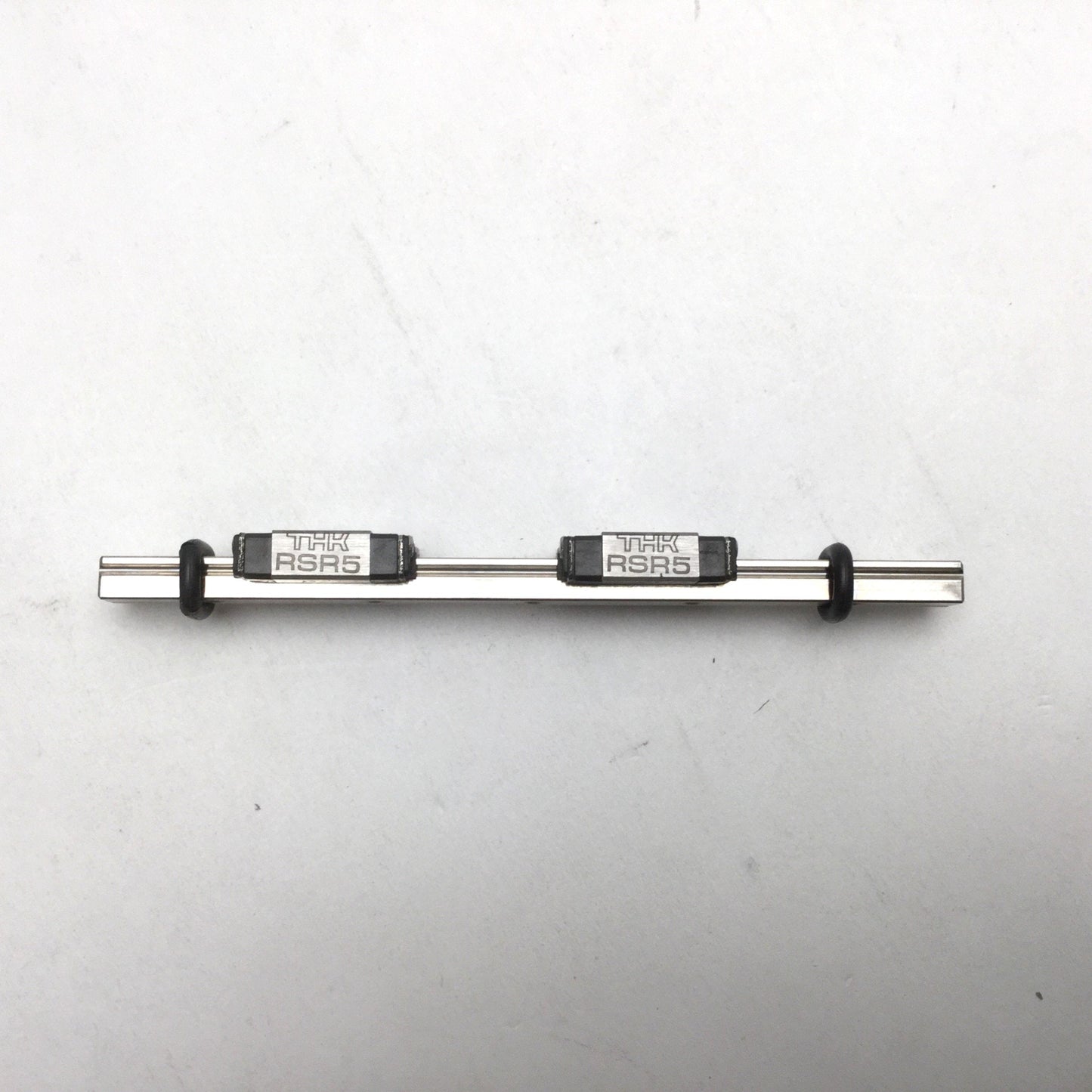 New Other THK 2RSR5MUU+80LM Miniature Linear Rail With 2X RSR5 Carriages, Length: 80mm