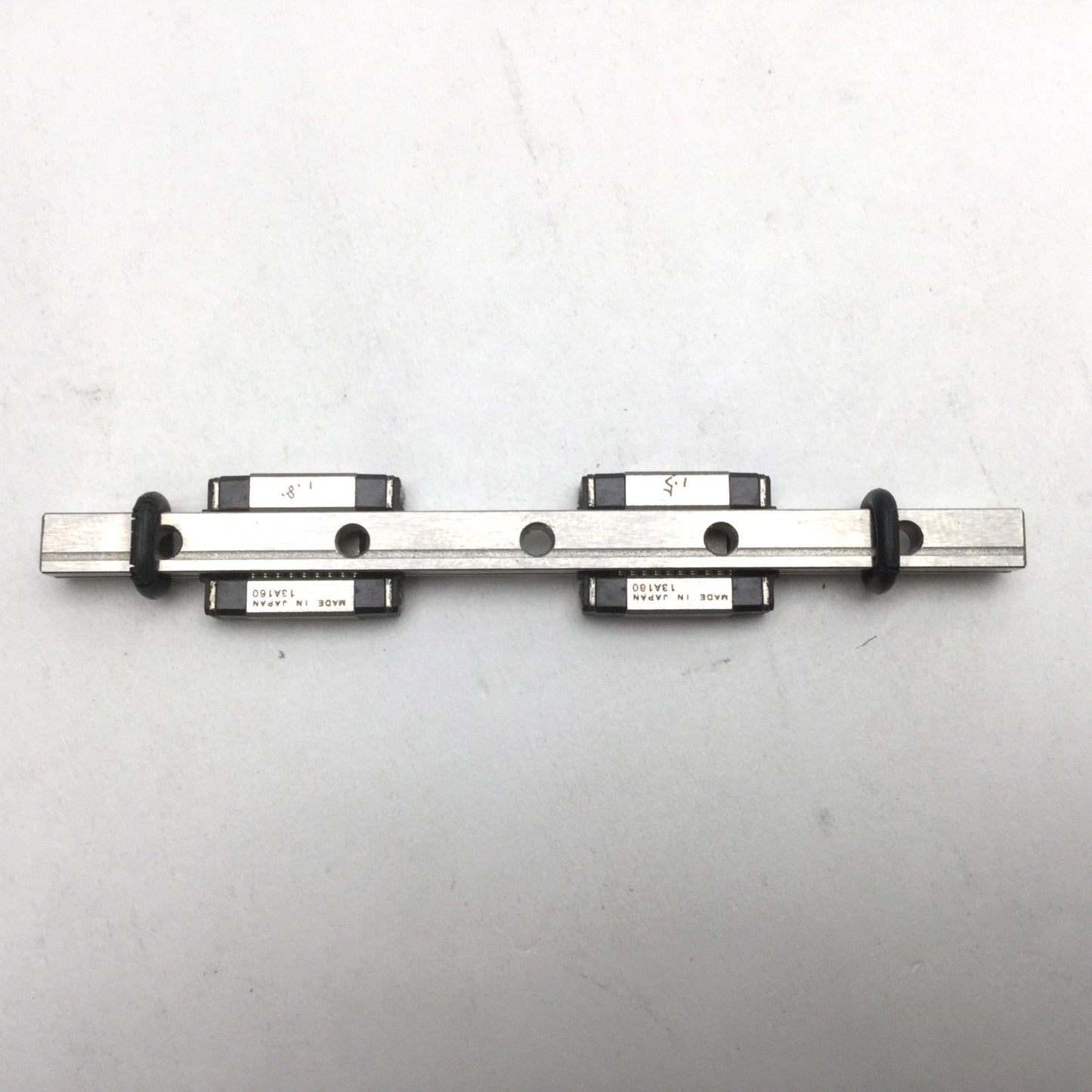 New Other THK 2RSR5MUU+80LM Miniature Linear Rail With 2X RSR5 Carriages, Length: 80mm
