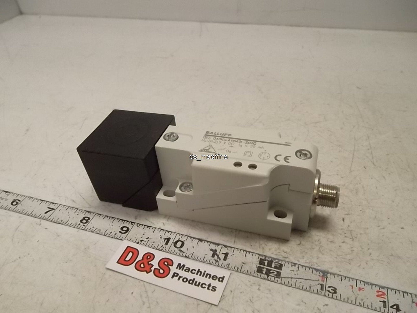 Used Balluff Proximity Sensor BES Q40KU-A11640F-S04G