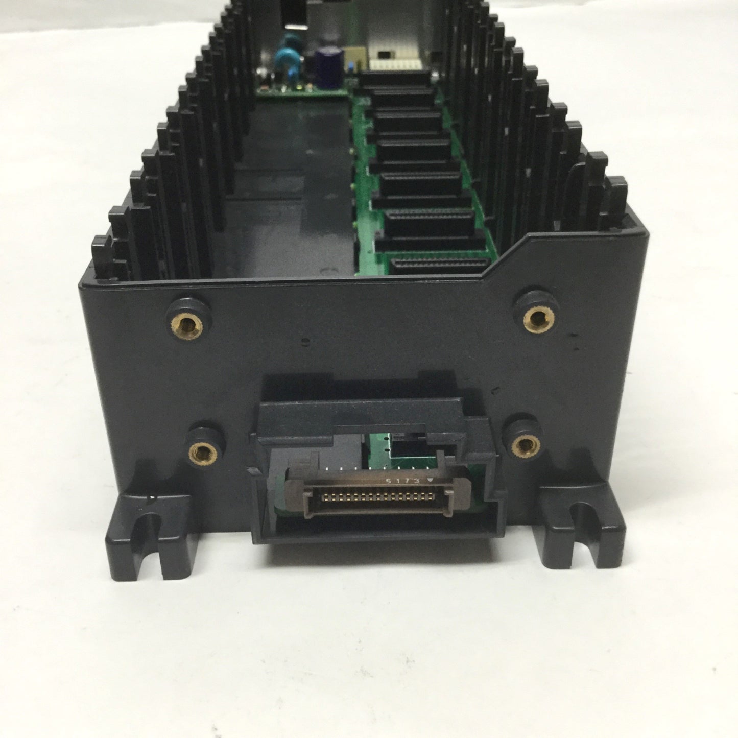 Used AutomationDirect D2-09BDC1-1 DL205 Rack Chassis 9-Slot PLC I/O Base 12/24VDC