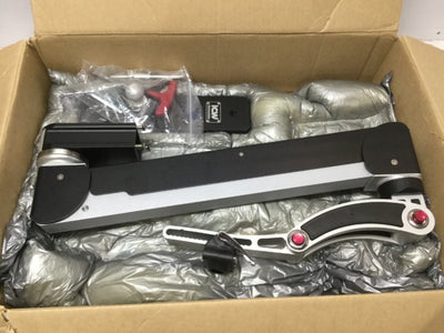 New Other ICW ELR5120 Elite T-Rex Adjuster Gas Spring Single-Arm Monitor Wall Mount 27"