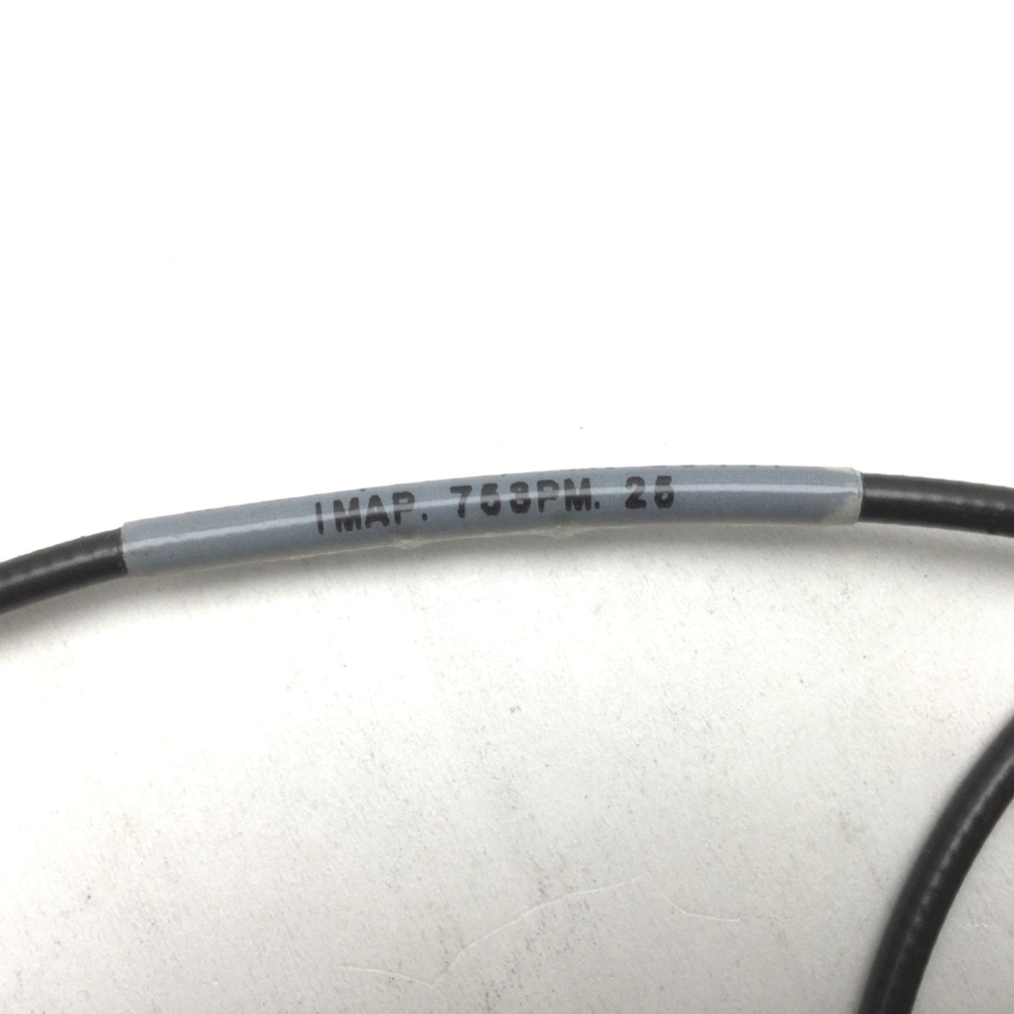 Used Lot Of 10 Banner IMAP.753PM.25 High Temperature Glass Fiber Optic Right Angle