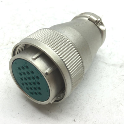 New Other Denso Wave Inc. 410877-0170 Round Plug Connector for CN20 SRCN6A25-24S