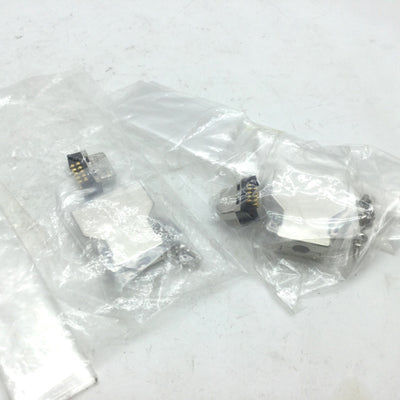 New Other Lot of 2 Denso Wave I/O Connector Kit 410054-0260 410159-0260