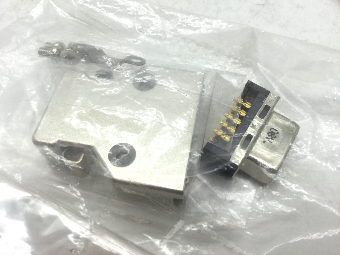 New Other Lot of 2 Denso Wave I/O Connector Kit 410054-0260 410159-0260