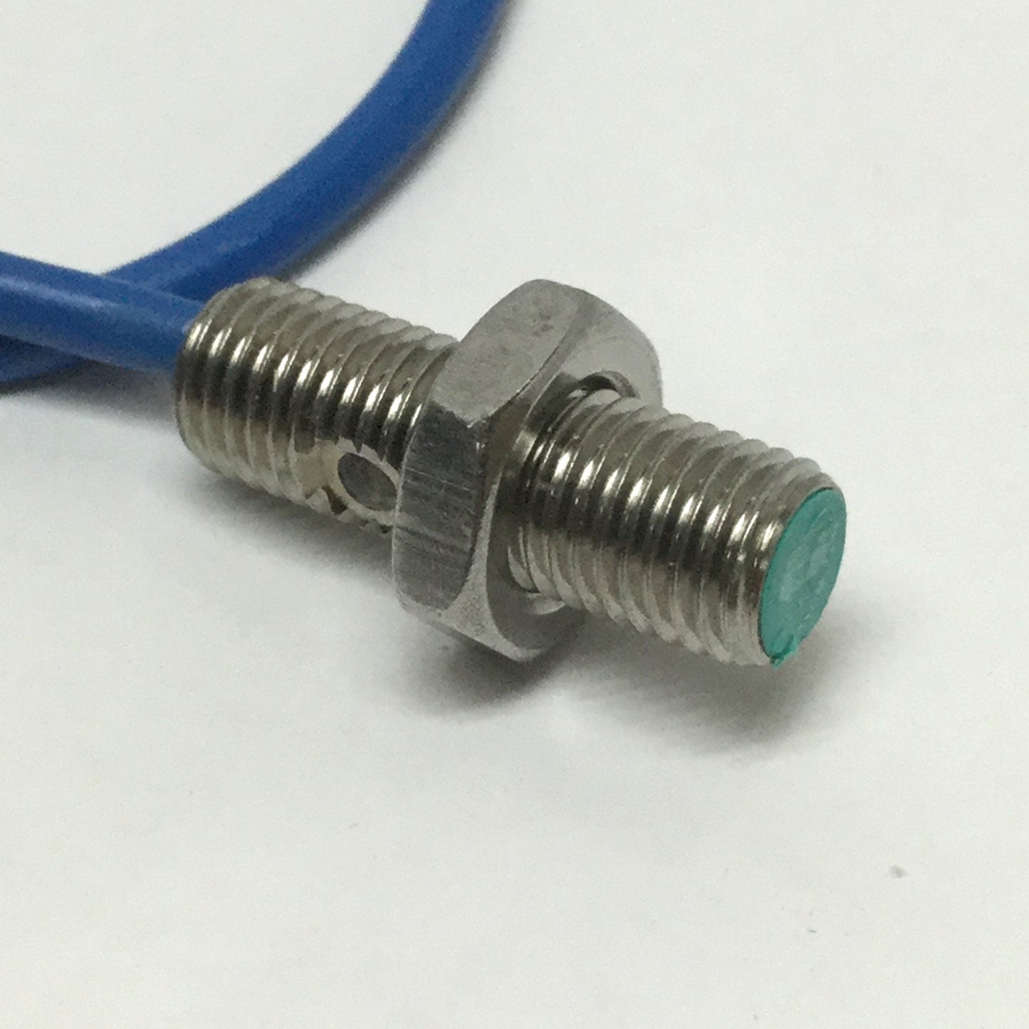Used Pepperl + Fuchs NCB1,5-8GM25-N0 Inductive Proximity Sensor NC Switch, 1.5mm