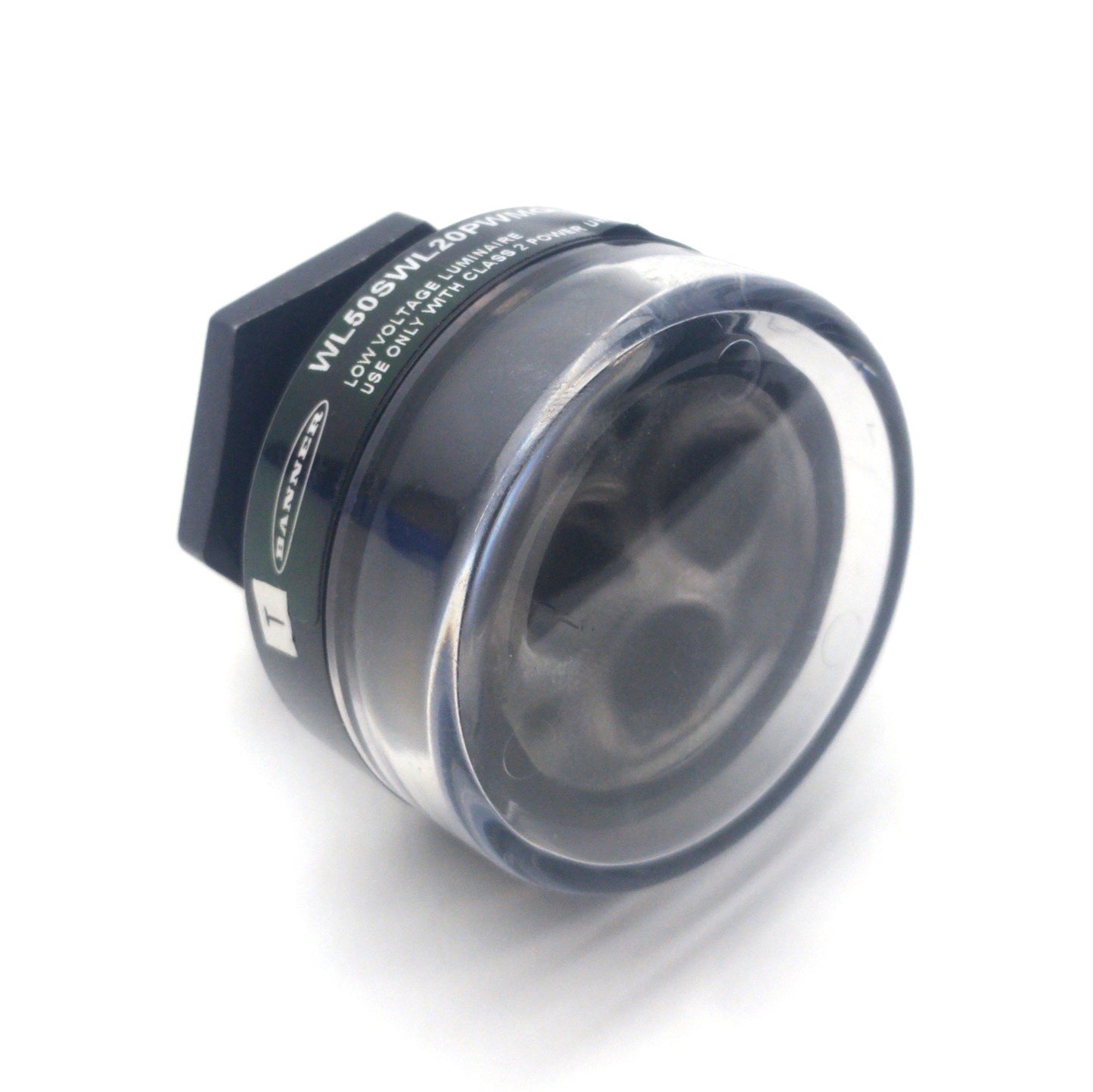 Used Banner WL50SWL20PWMQ Sealed LED Spotlight, 5000-8300K, 270 Lumens, 12-30VDC