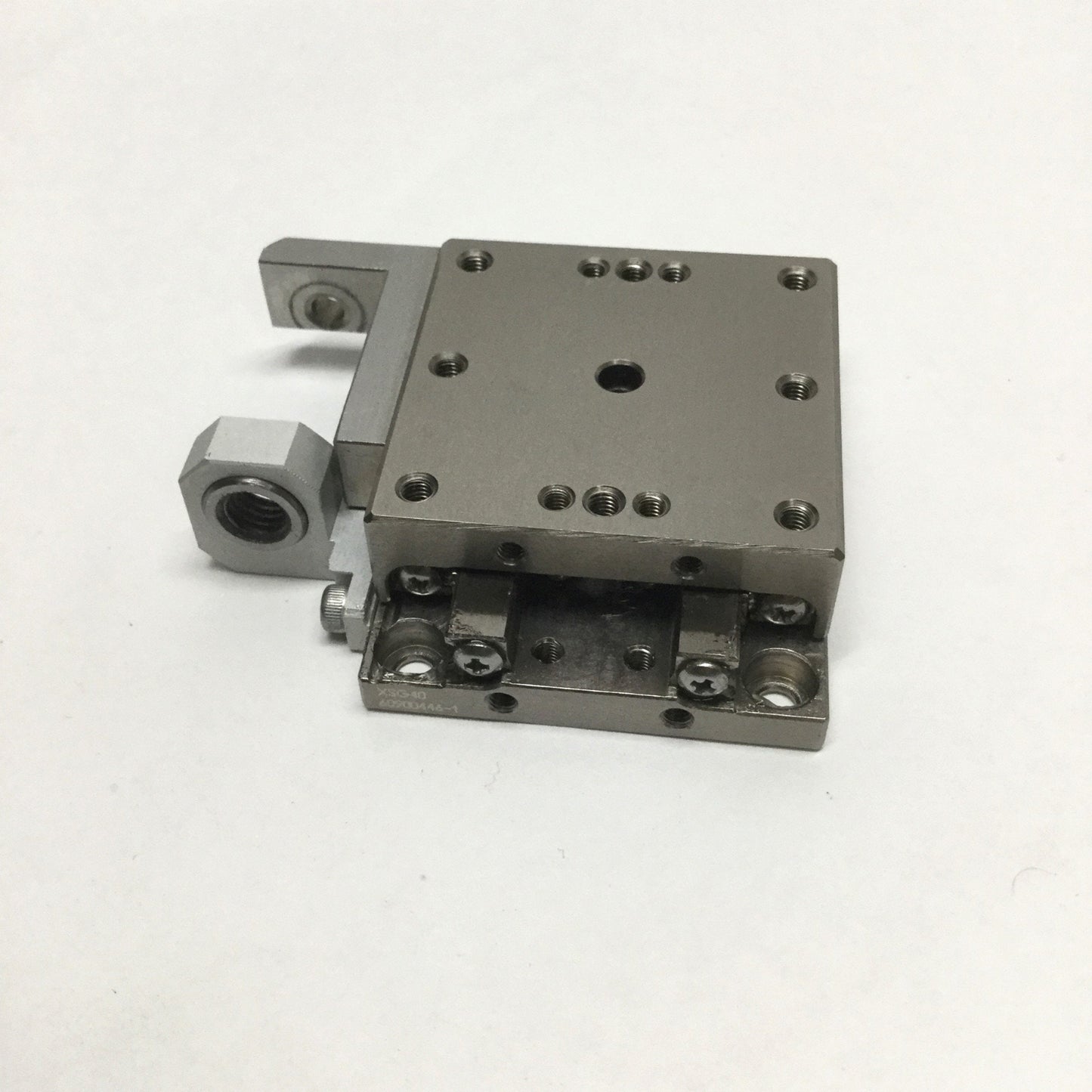 Used Misumi XSG40 Precision X-Axis Stage Ball Bearing Linear Actuator Slide ñ6.5mm