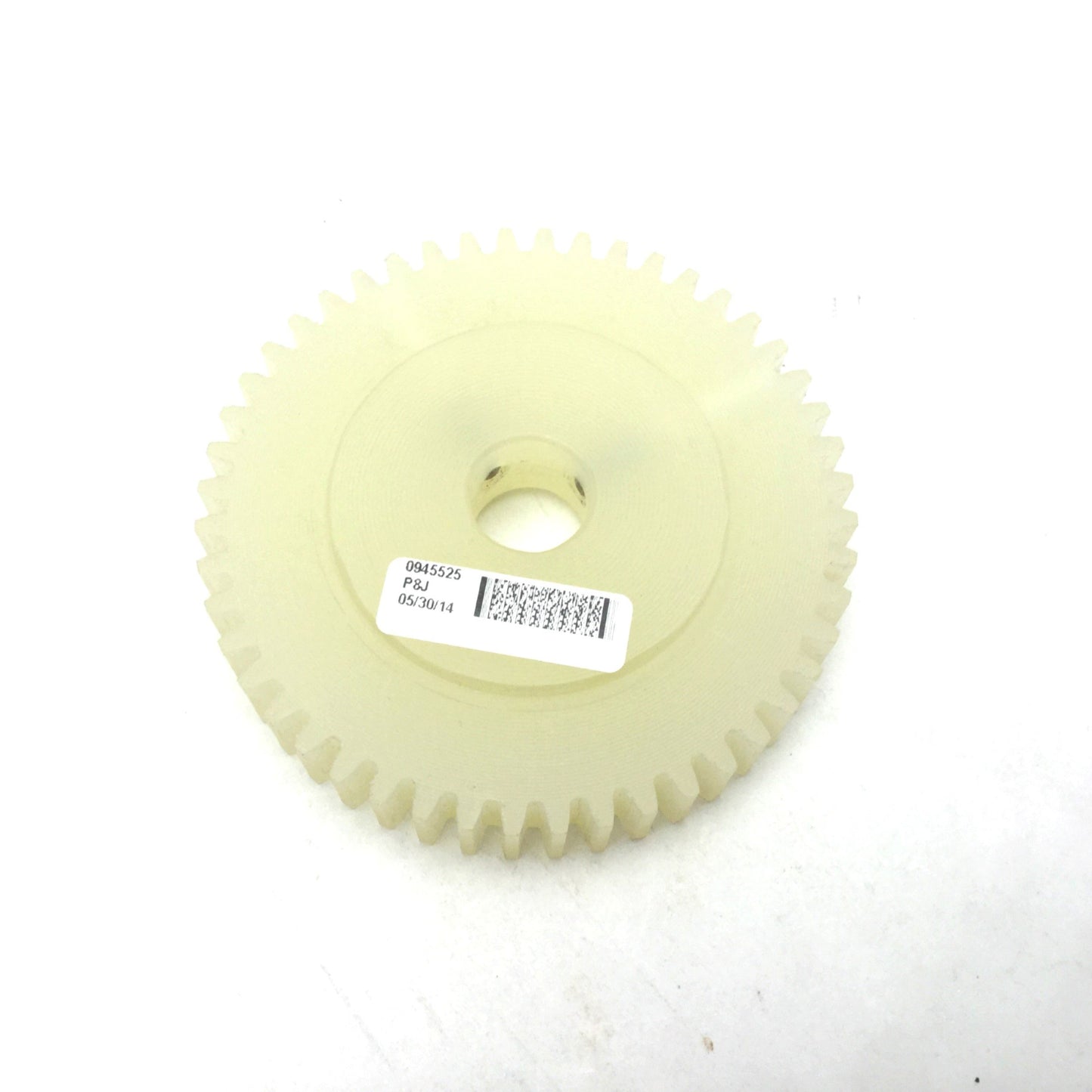 New 0945525 P8J 48 Tooth Nylon Spur Gear, Face: 3/4", Bore: 3/4", Diameter: 4.15"