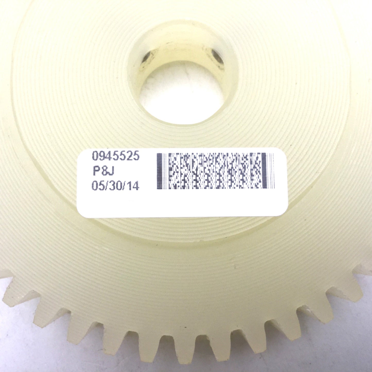 New 0945525 P8J 48 Tooth Nylon Spur Gear, Face: 3/4", Bore: 3/4", Diameter: 4.15"