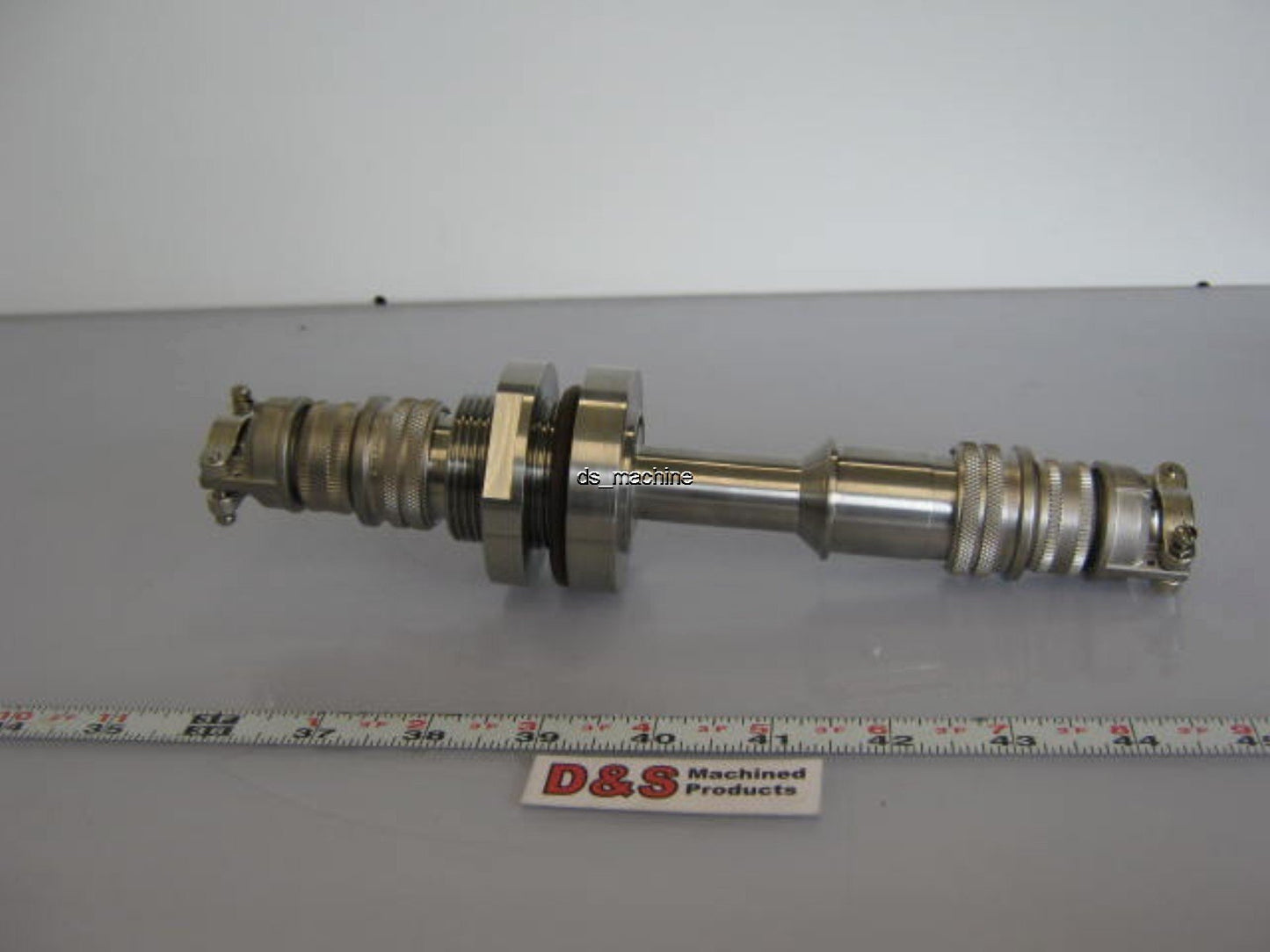 New – Open box MDC 0796801 Double Ended 10 Pin Feedthrough