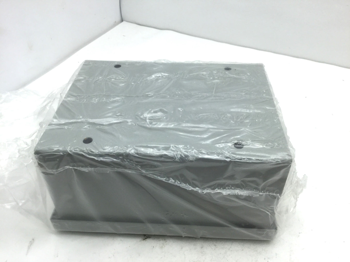 New Hoffman A8N64 Small Electrical Enclosure Steel 8x6x4" Panel 6.25x4.25"