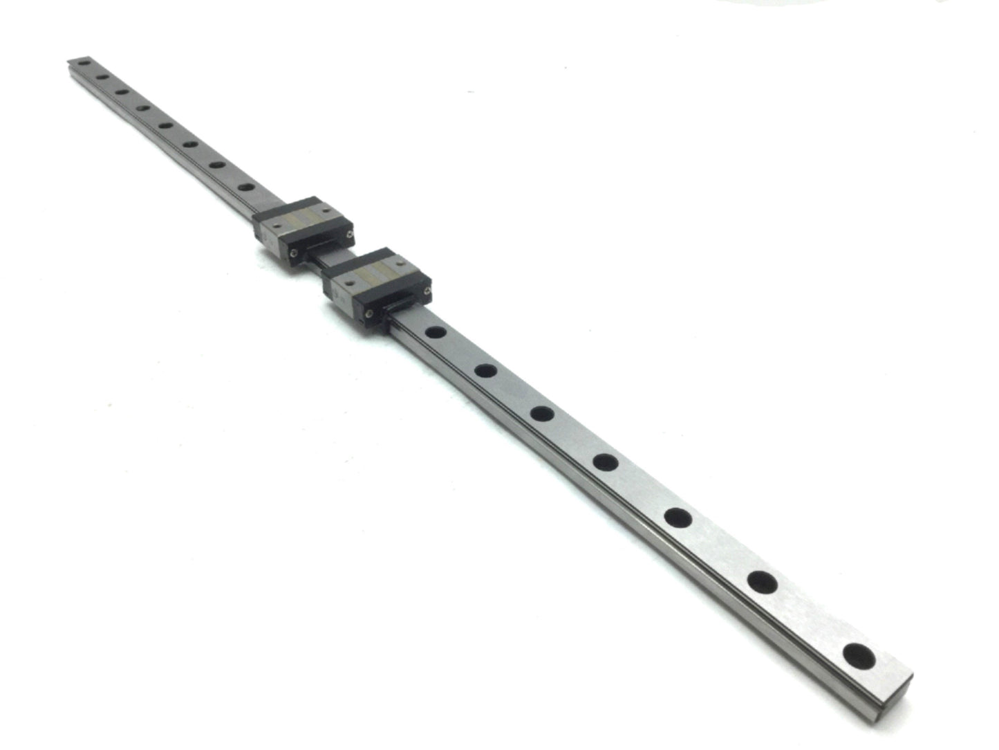 New Other New MiSUMi SE2BS13-470 Linear Rail With 2X Carriages 27x27mm , Length 470mm