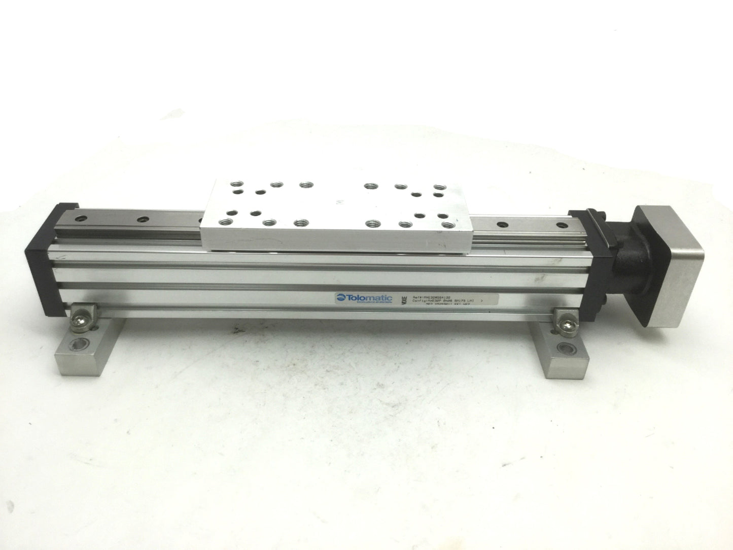 Used Tolomatic MXE32P BN08 SM173 Rail Screw Actuator Stroke 173mm, 8 Turns/In