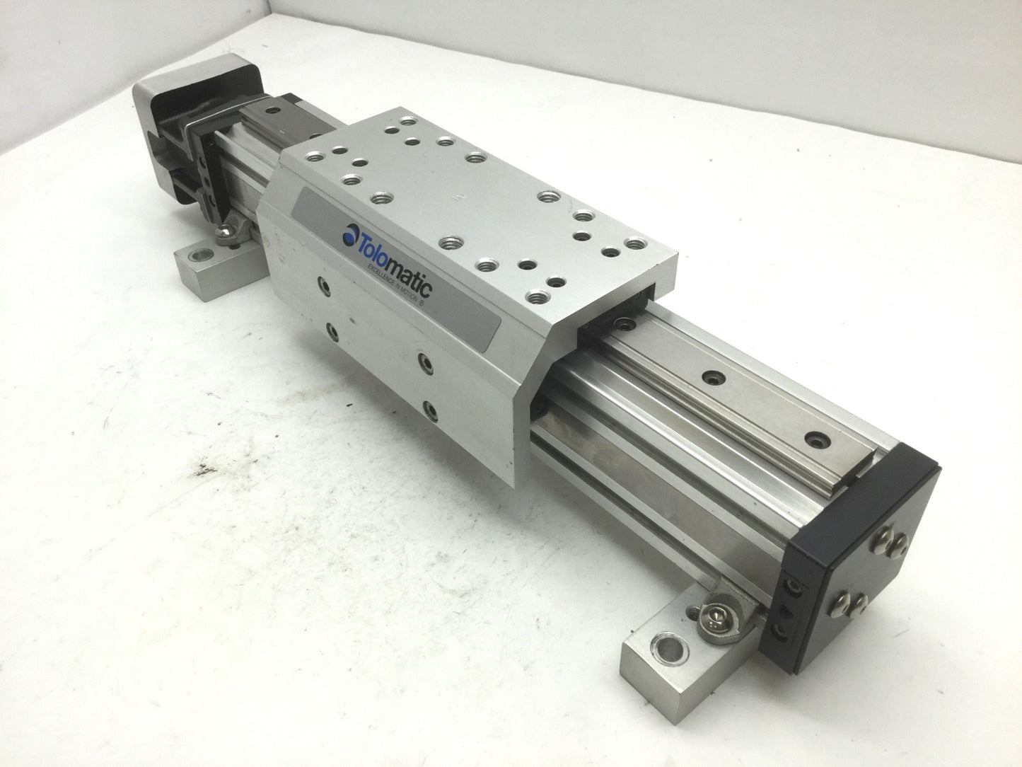 Used Tolomatic MXE32P BN08 SM173 Rail Screw Actuator Stroke 173mm, 8 Turns/In