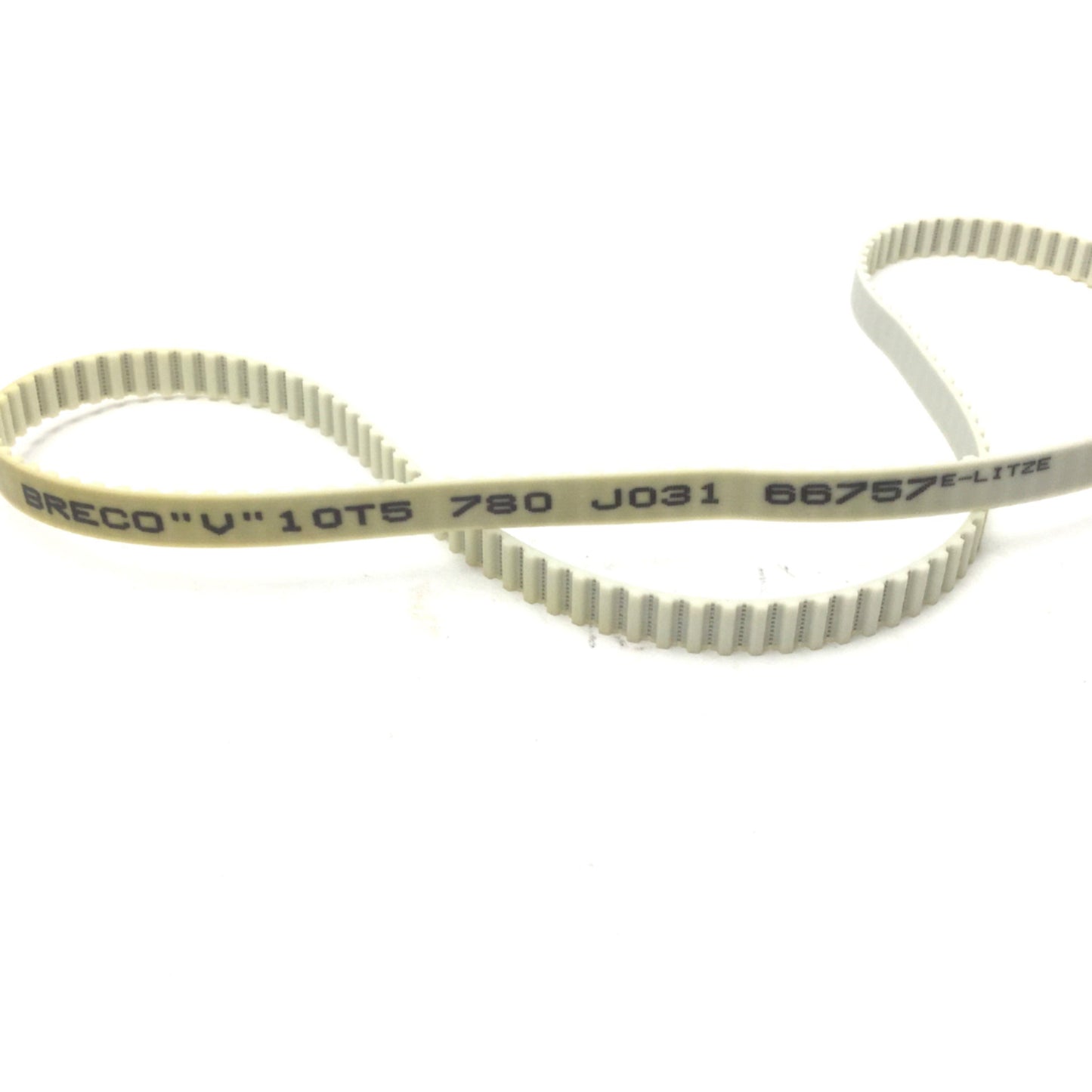 New BRECO "V" 10T5 780 J031 BRECOFLEX T5 Timing Belt Length: 780mm, Width: 10mm