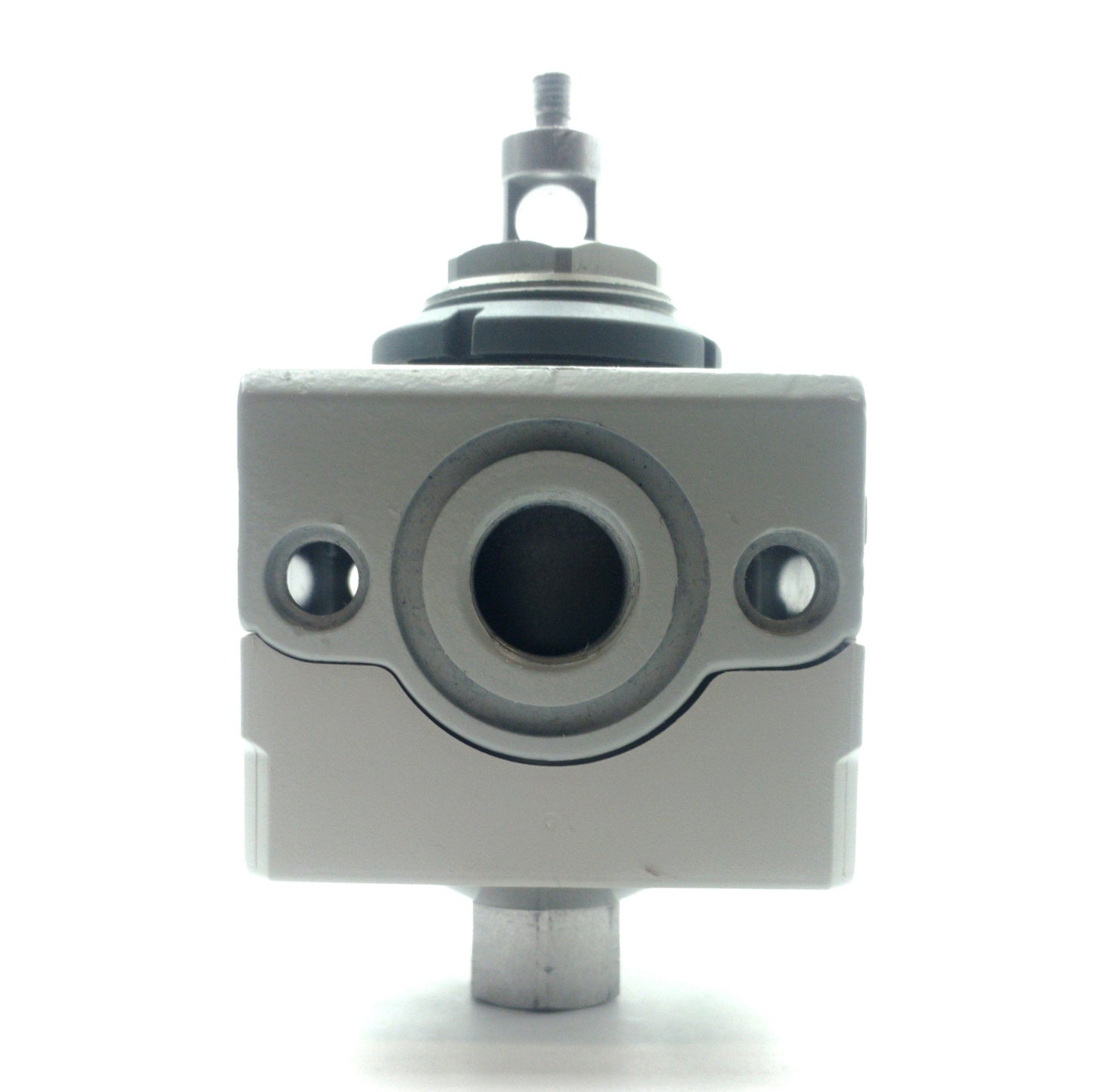 Used CAMOZZI MC238-V01TF Lock-out/Tag-out Valve, 3-Way, 3/8"NPT 1/4"NPT, 232PSI