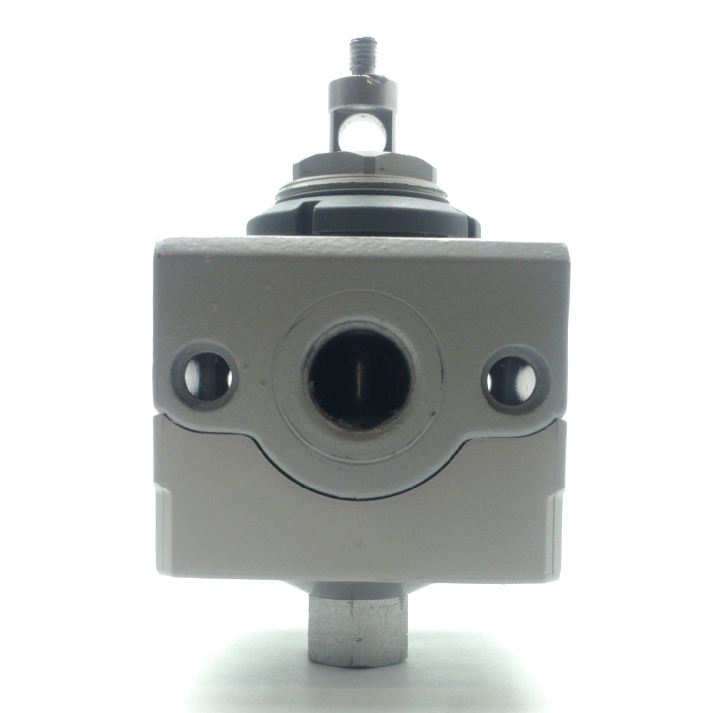 Used CAMOZZI MC238-V01TF Lock-out/Tag-out Valve, 3-Way, 3/8"NPT 1/4"NPT, 232PSI