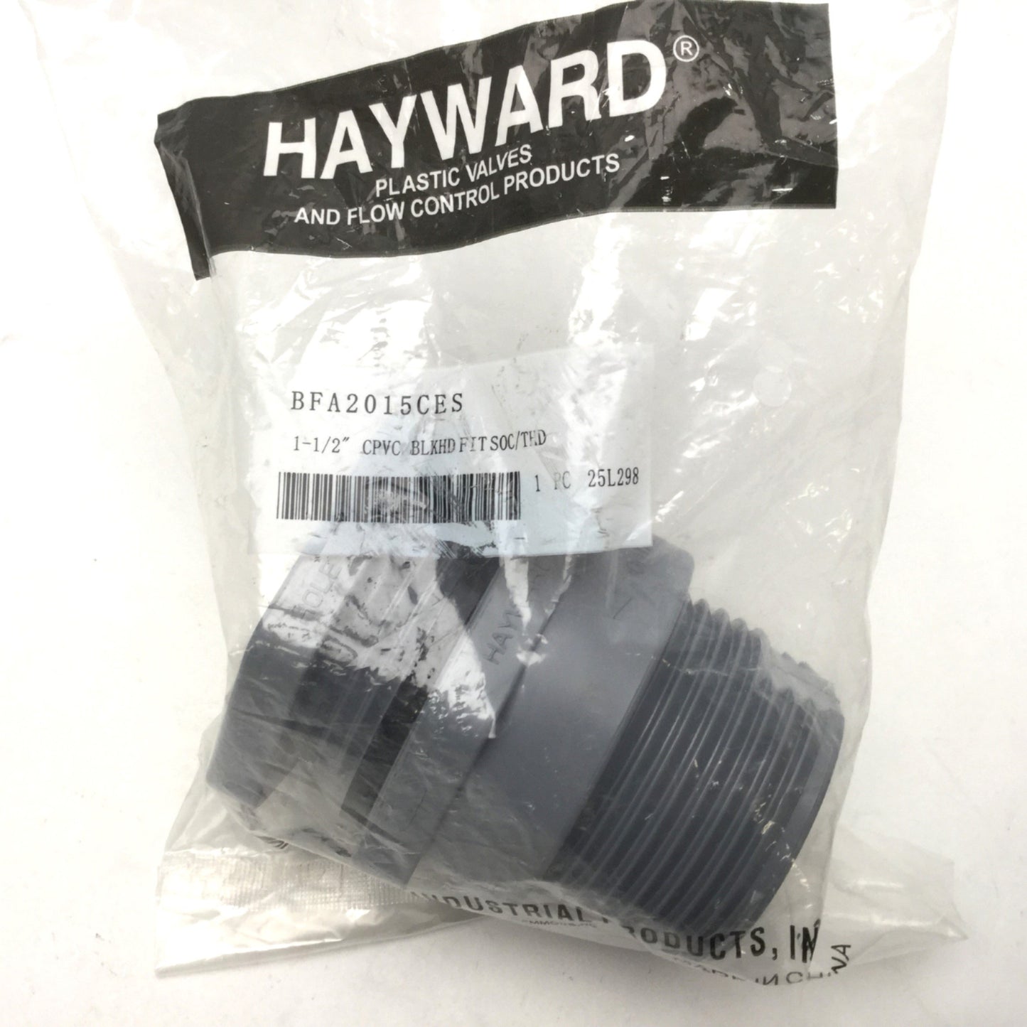 New Lot Of Assorted HAYWARD PVC Bulkheads BF20150SXT, BFA1005CES, And BFA2015CES