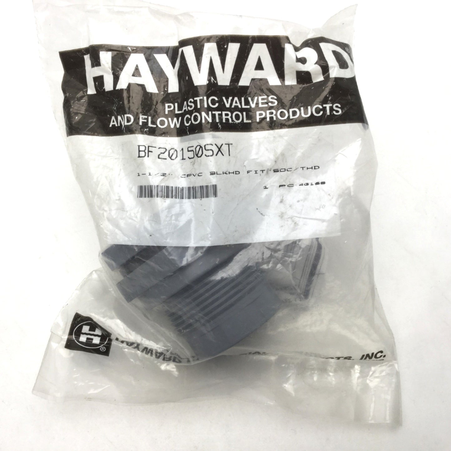 New Lot Of Assorted HAYWARD PVC Bulkheads BF20150SXT, BFA1005CES, And BFA2015CES