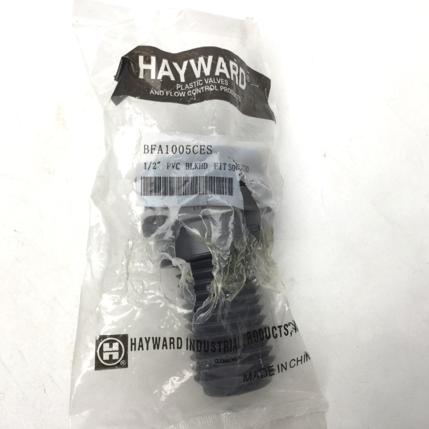 New Lot Of Assorted HAYWARD PVC Bulkheads BF20150SXT, BFA1005CES, And BFA2015CES